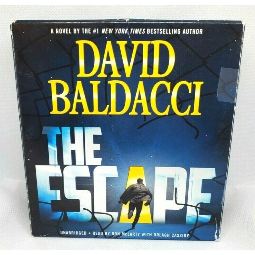 The Escape Audiobook by David Baldacci - Unabridged Narration by Ron McLarty